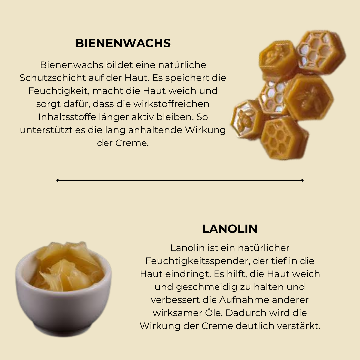 Ovela Staartvet Herstellende Créme